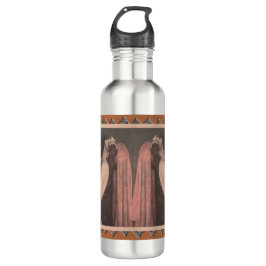 Garrafa de água dançarinos de deco