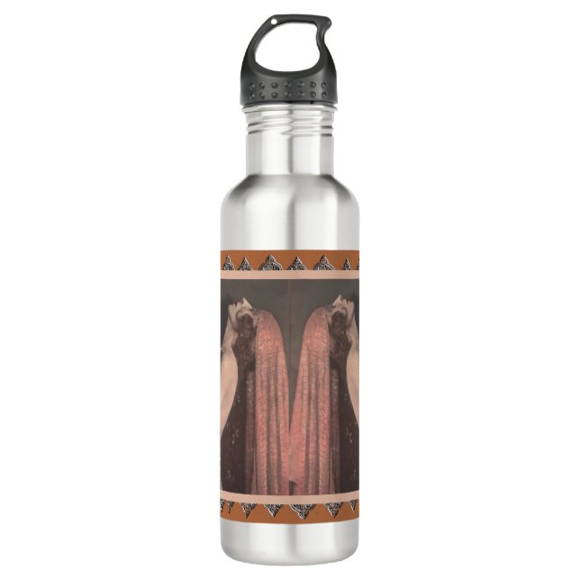 Garrafa de água dançarinos de deco (Frente)