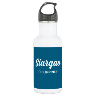 Garrafa de água das Filipinas Siargão