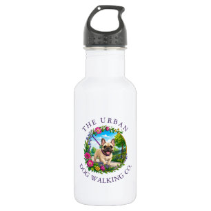 Garrafa de Água de 532ml para Passeador de Cães -