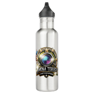 Garrafa de água de aço