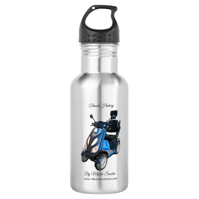 Garrafa de água de Aço Inox (Frente)