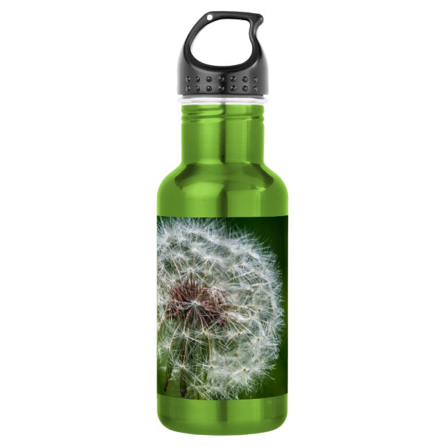 Garrafa de Água de Aço Inox Dandelion In The Light (Frente)