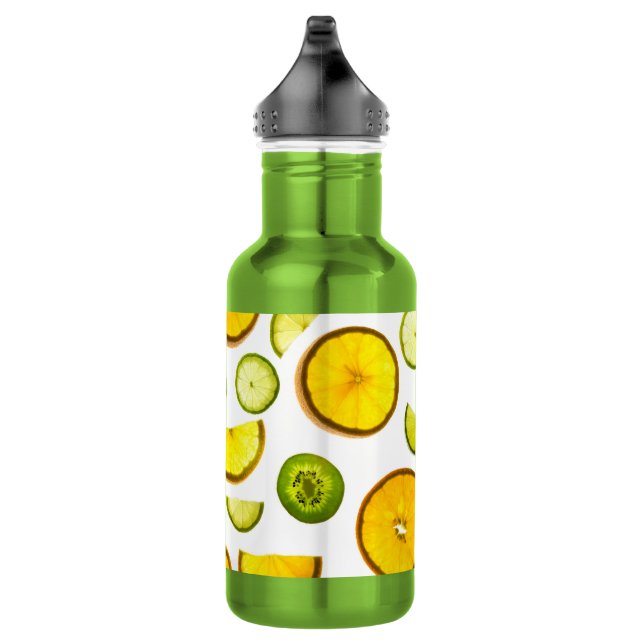 Garrafa de Água de Aço Inoxidable Frutas Cítricas (Direita)