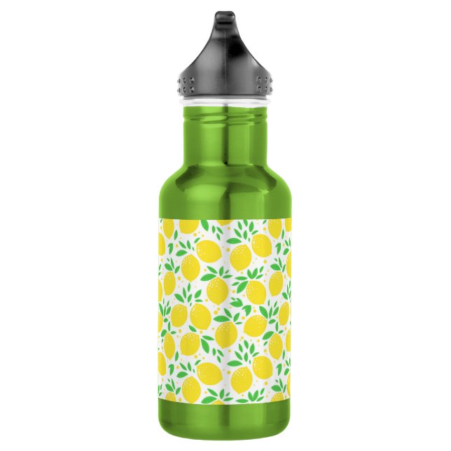 Garrafa de Água de Aço Inoxidable Limões (Direita)