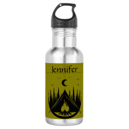 Garrafa de água de aço inoxidável