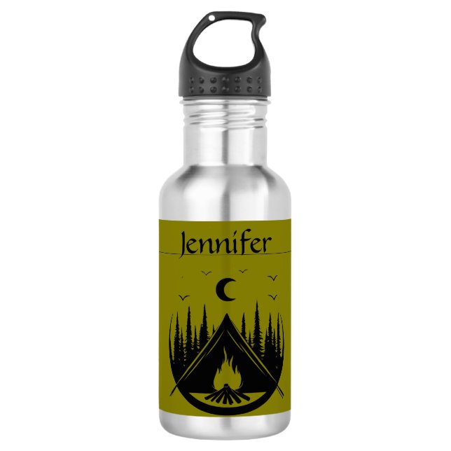 Garrafa de água de aço inoxidável (Frente)