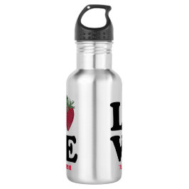 Garrafa de água de aço inoxidável