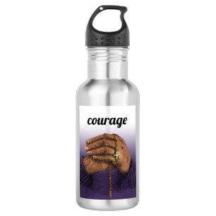 Garrafa De Água De Aço Inoxidável