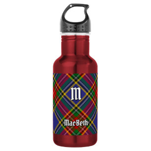 Garrafa de Água de Aço Inoxidável Clan MacBeth Tar