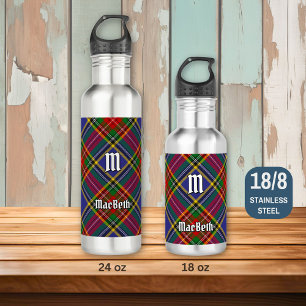 Garrafa de Água de Aço Inoxidável Clan MacBeth Tar