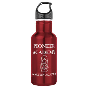 Garrafa de água de aço inoxidável da Academia Pion