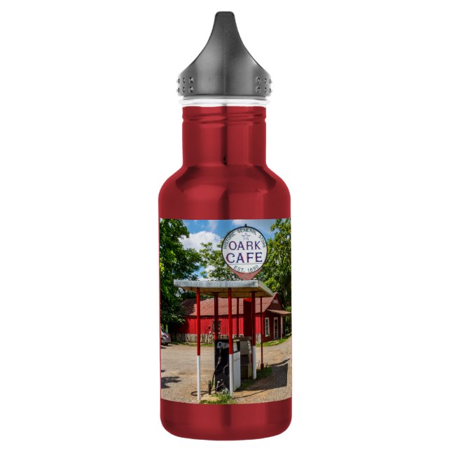 Garrafa de água de aço inoxidável da Estação de Gá (Esquerda)