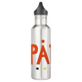 Garrafa de água de aço inoxidável da Påtår