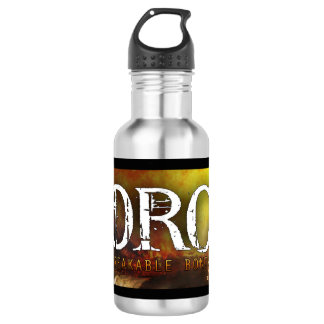 Garrafa de água de aço inoxidável da tocha