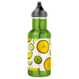 Garrafa de água de aço inoxidável das Frutas de ci