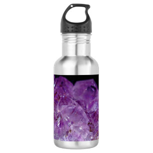 Garrafa De Água De Aço Inoxidável De Cristal Am