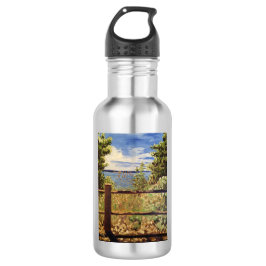 Garrafa de água de aço inoxidável de "Lincoln