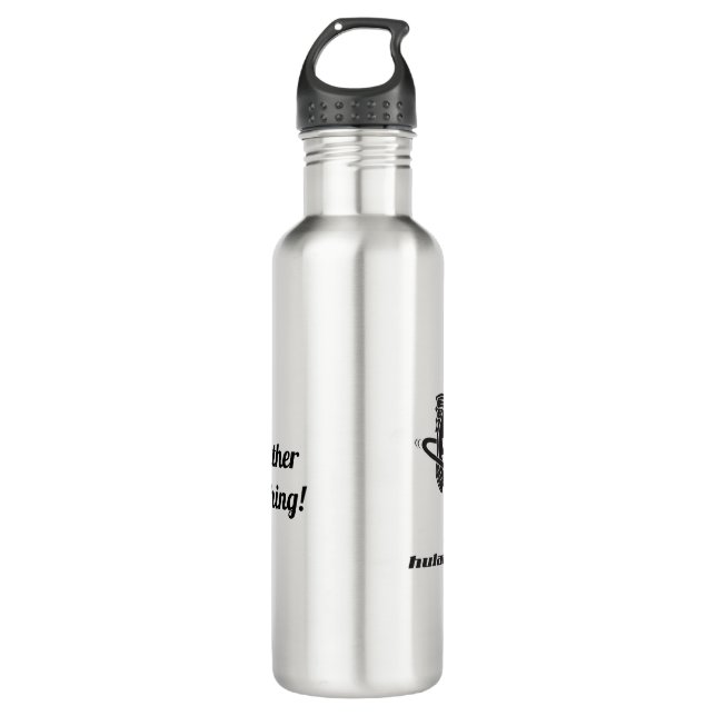 Garrafa de Água de Aço Inoxidável HulaMan (Frente)