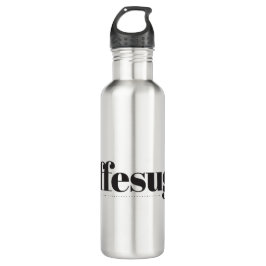 Garrafa de água de aço inoxidável Kaffesugen