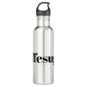Garrafa de água de aço inoxidável Kaffesugen
