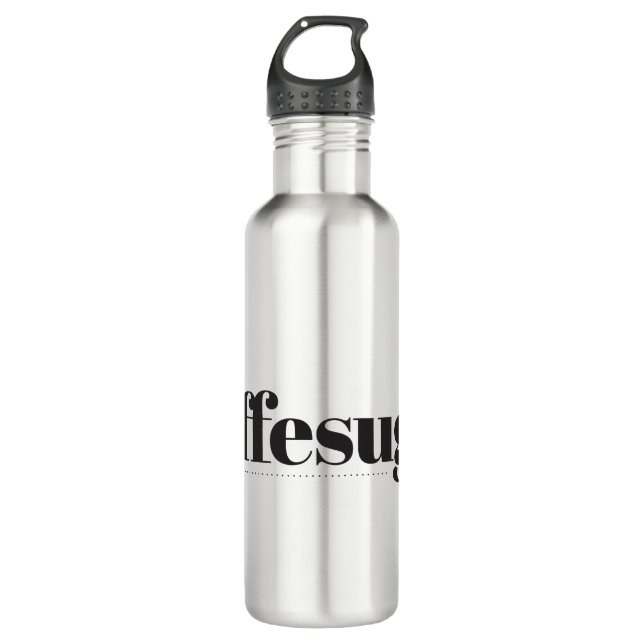 Garrafa de água de aço inoxidável Kaffesugen (Frente)