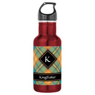 Garrafa de água de aço inoxidável Kingfisher Tarta
