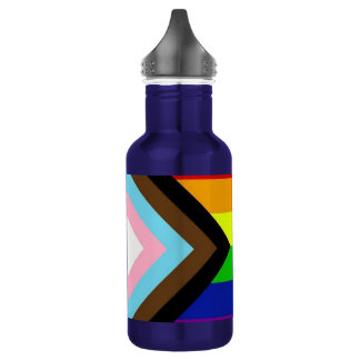 Garrafa de água de aço inoxidável Orgulho LGBTQ+