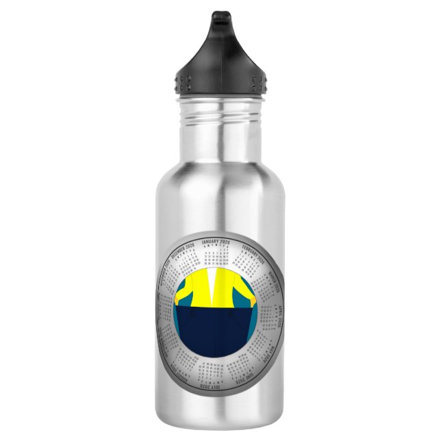 Garrafa de Água de Aço Inoxidável - Perda de Peso (Direita)