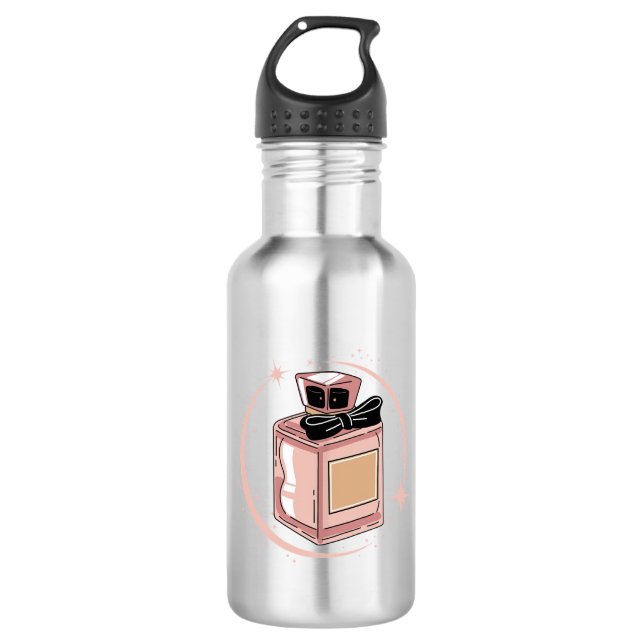 Garrafa de água de aço inoxidável Perfume (Frente)