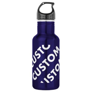 Garrafa de água de aço inoxidável personalizada BL