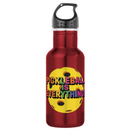Garrafa de água de aço inoxidável Pickleball