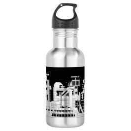 Garrafa De Água De Aço Metalúrgica Industrial