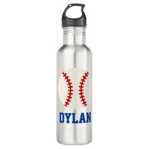 Garrafa de Água de Beisebol Personalizada