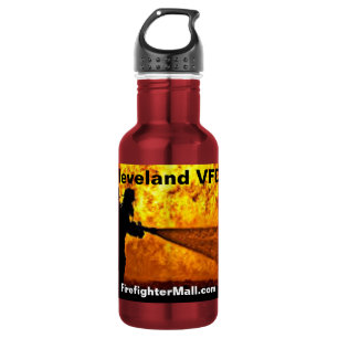 Garrafa de água de bombeiro Cleveland VFD