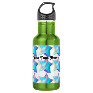 Garrafa de Água de Color Apple com Texto Estrela I