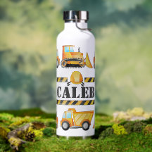 Garrafa de água de construção personalizada