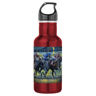 Garrafa de Água de Corrida de Saratoga