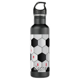 Garrafa de água de futebol