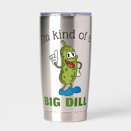 Garrafa de água de grande picles de Dill Pun