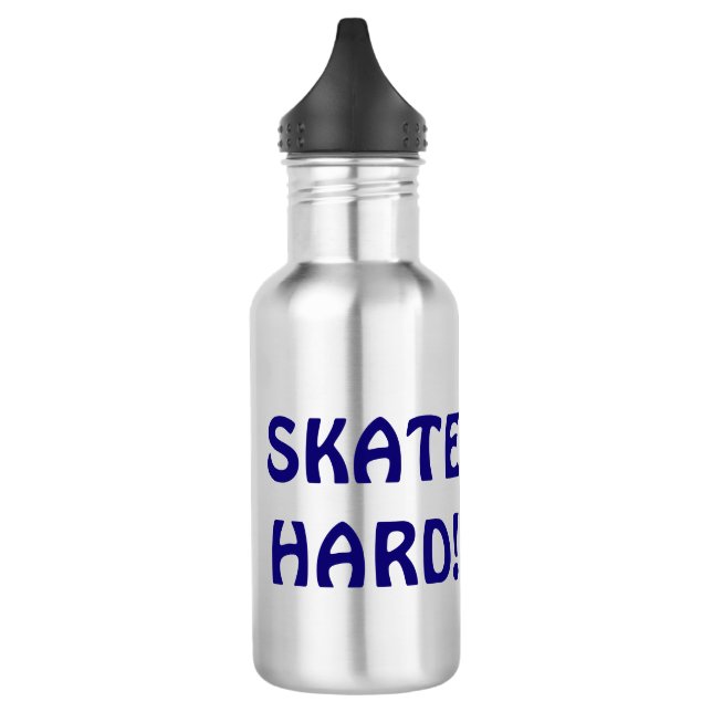 Garrafa de água de mountain bike Skate Hard (Esquerda)