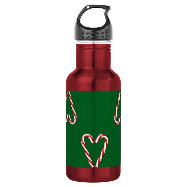Garrafa de Água de Natal (Frente)