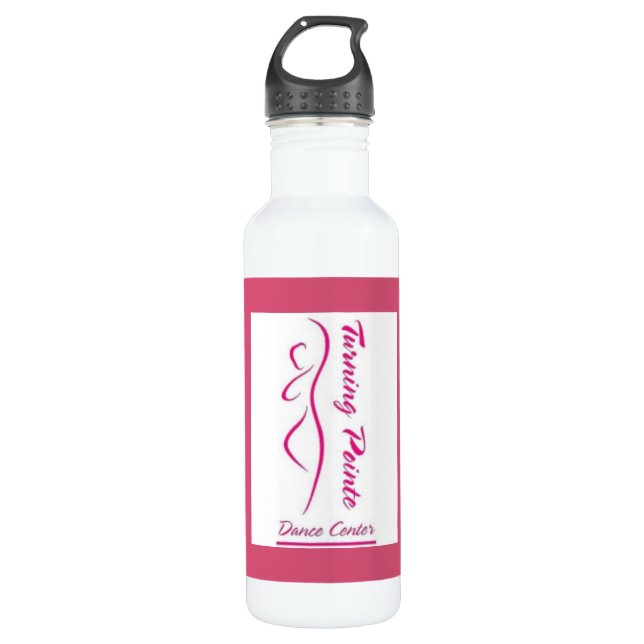 Garrafa de água de TPDC (Frente)