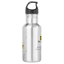 Garrafa de água do Ben dos estúdios do tambor dos