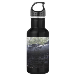 Garrafa de água do comboio