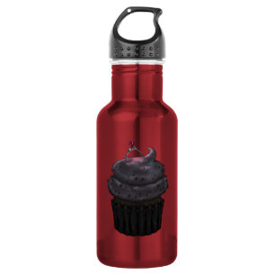 Garrafa de água do Cupcake de Noivado doce
