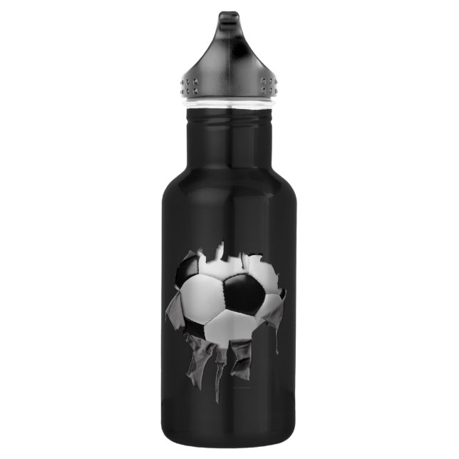 Garrafa de água do futebol rasgado (Direita)