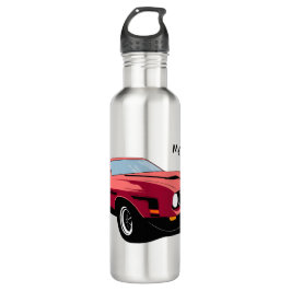 Garrafa de Água do Grande Carro Vermelho – Nome P