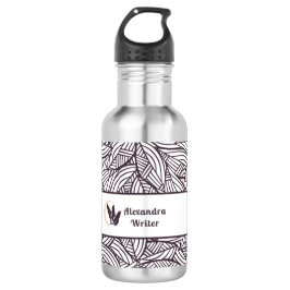 Garrafa de água do gravador