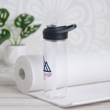 Garrafa de água do Leadership Summit